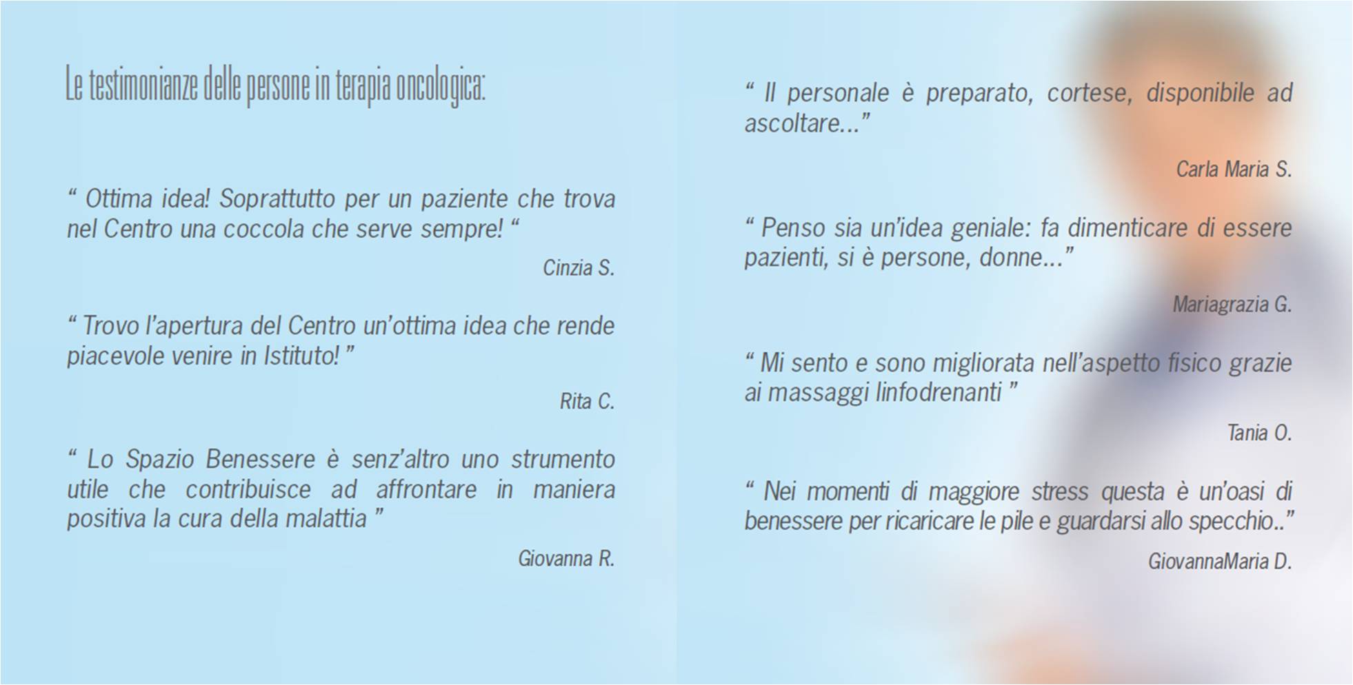 spazio benessere dermophisiologique testimonianze