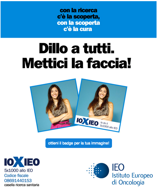 applicazione Facebook IOxIEO app Fb