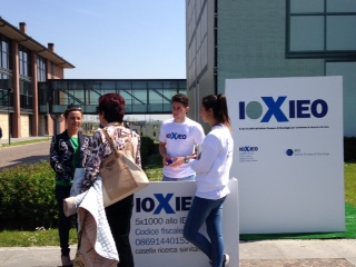 Mettici la faccia #ioxieo totem IOxIEO