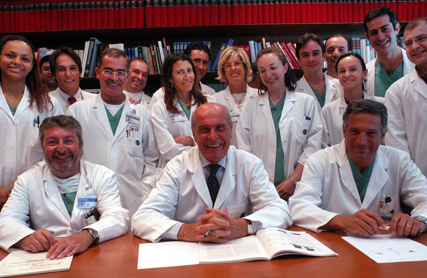 equipe medici ieo