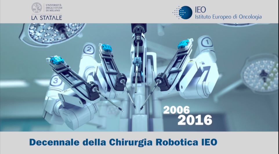 Dieci anni di robotica in IEO