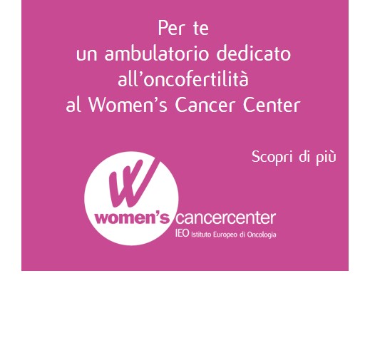 ambulatorio oncofertilità women's cancer center women's cancer center