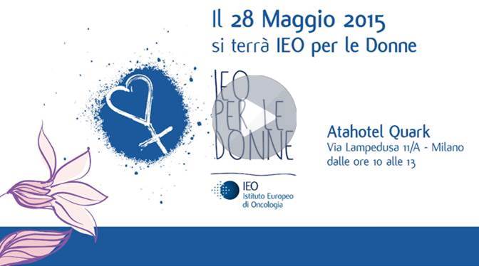 Invito a IEO per le Donne 2015