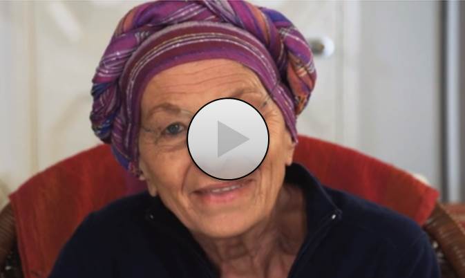 Il messaggio di Emma Bonino 