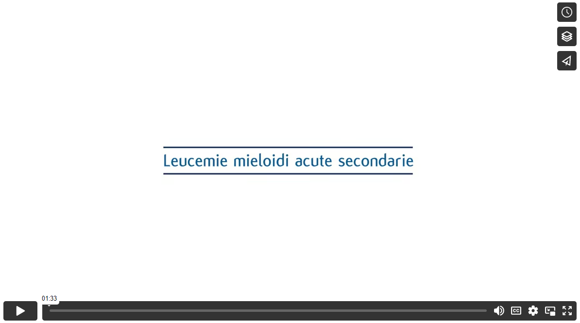 Leucemie mieloidi acute secondarie