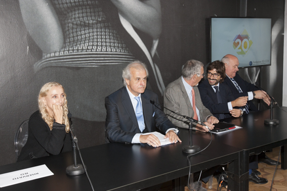 relatori conferenza stampa