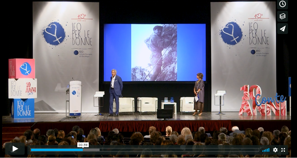 VIDEO IEO PER LE DONNE 2017