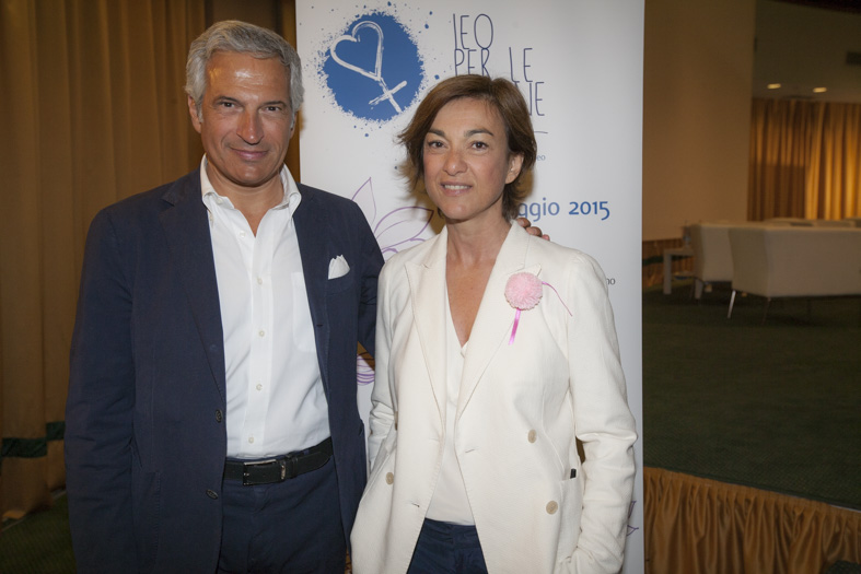 Paolo Veronesi e Daria Bignardi