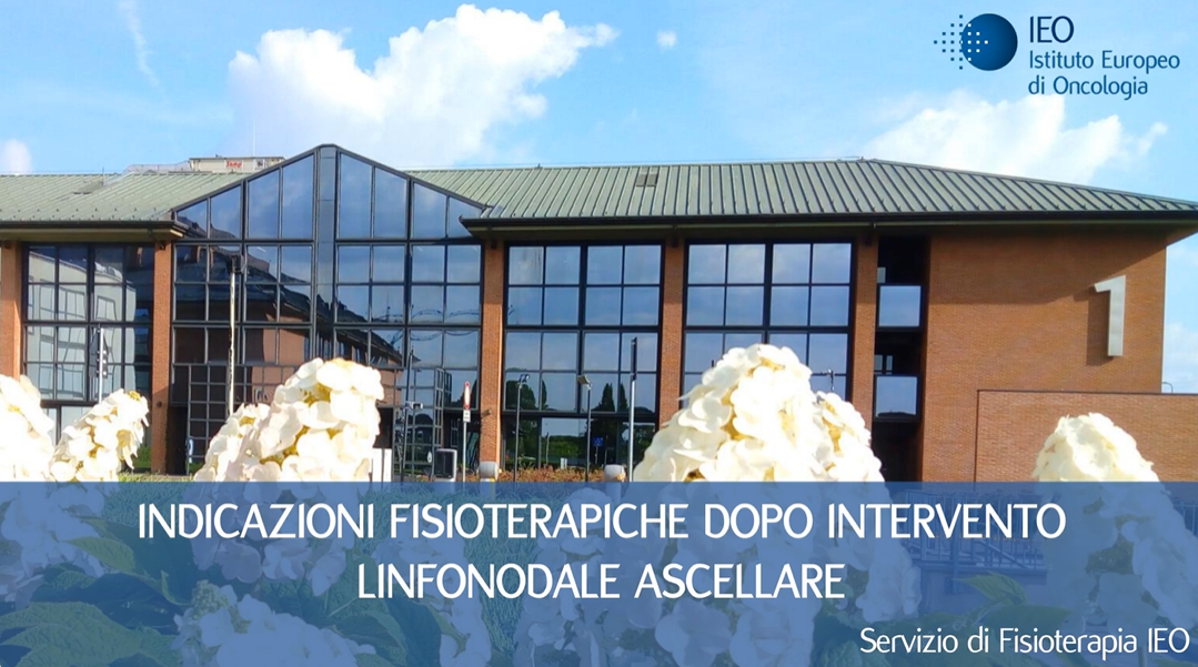 Indicazioni fisioterapiche dopo interven
