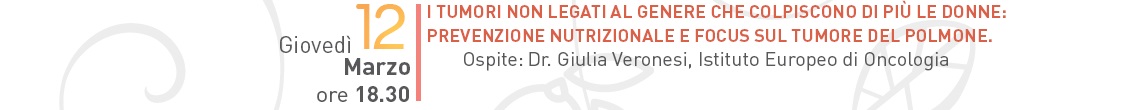 12 marzo ore 18.30